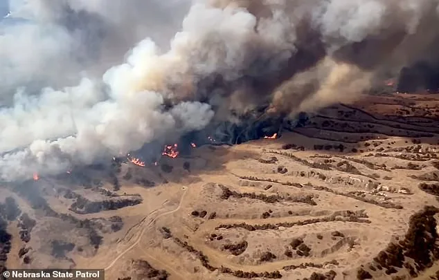 Grandmother Dies in Nebraska Wildfires as Blazes Reach Historic Scale