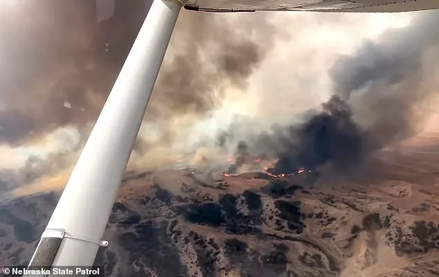 Grandmother Dies in Nebraska Wildfires as Blazes Reach Historic Scale