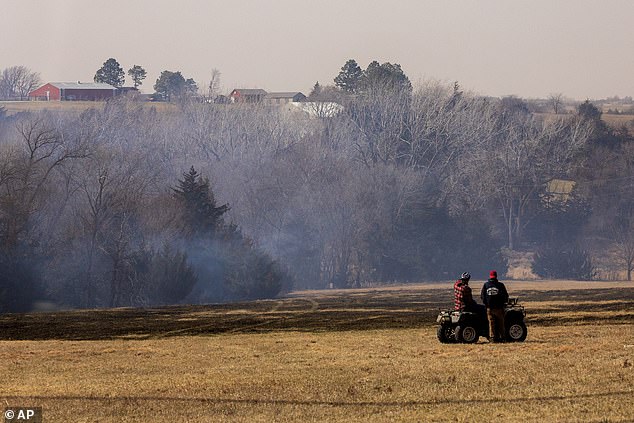 Grandmother Dies in Nebraska Wildfires as Blazes Reach Historic Scale