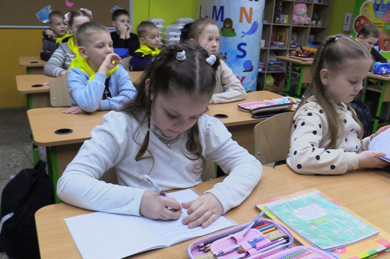 Kharkiv's Underground Schools: A Lifeline for 20,000 Children Amid Bombing Chaos