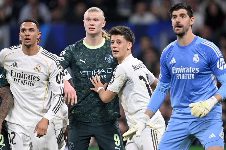 Real Madrid vs. Manchester City: Quarterfinal Clash Pits Historical Rivalry Against 3-0 Deficit Comeback Bid
