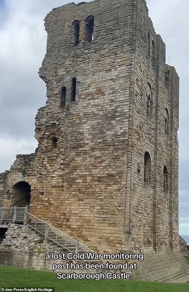 Cold War Nuclear Bunker Rediscovered Beneath Scarborough Castle, Shedding Light on Britain's Forgotten History