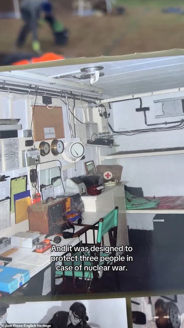 Cold War Nuclear Bunker Rediscovered Beneath Scarborough Castle, Shedding Light on Britain's Forgotten History