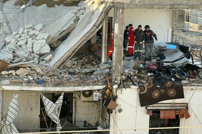 Israeli Airstrikes Force Lebanese Palestinian Refugees Into Renewed Cycle of Displacement as History Repeats