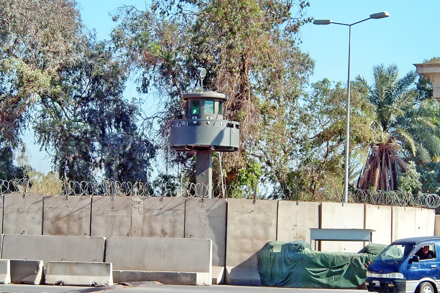 Sustained Drone Attack on U.S. Embassy in Baghdad Sparks Global Concern