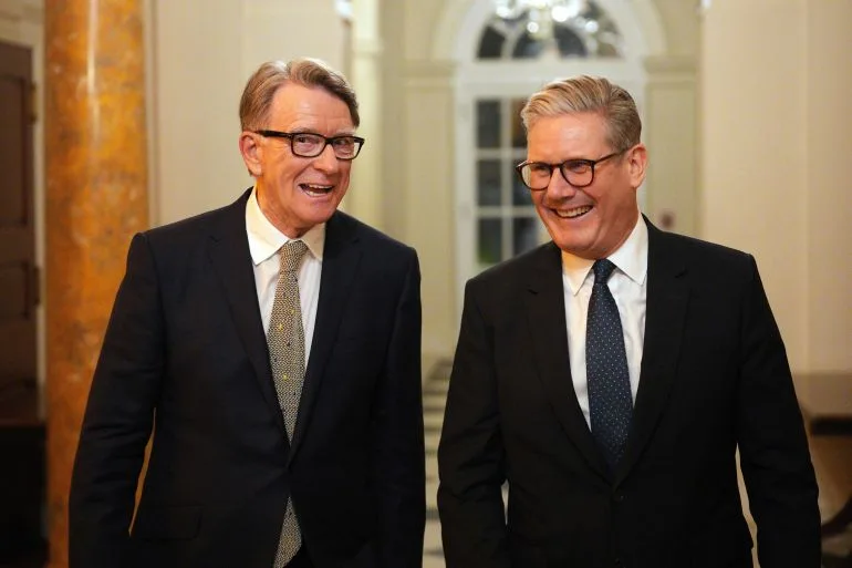 UK Spyware Scandal: Palantir's Gaza Ties and Mandelson's Arrest Spark Accountability Crisis