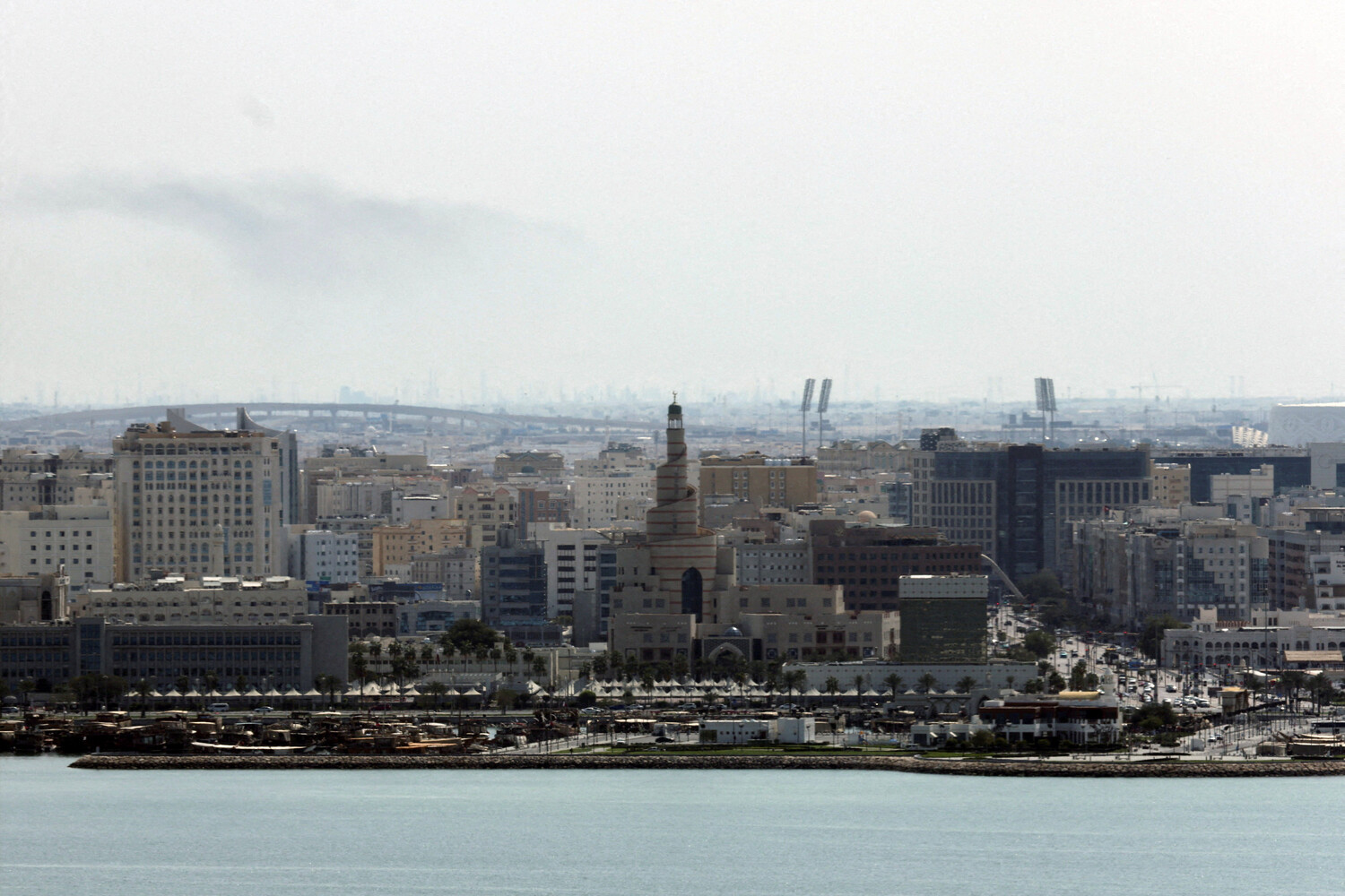 Explosions in Doha Amid U.S.-Israel Strikes on Iran Signal Escalating Gulf Tensions