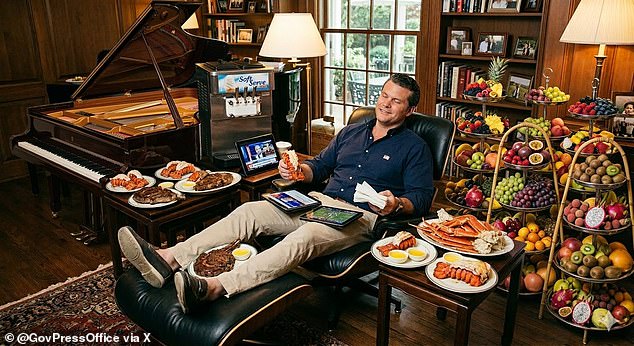 Furious U.S. Troops Rebut CNN's $20M Luxury Meal Allegations with Photos of Modest Rations