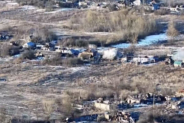 Russian Forces Secure Hundreds of Buildings in Ukrainian Village Amid Strategic Push
