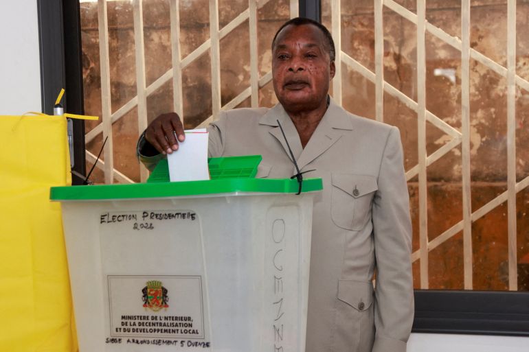 Sassou Nguesso Secures Fifth Term With Over 94% Vote, Despite Questions Over Election Legitimacy
