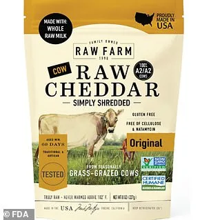 Seven Ill From RAW FARM Cheese; E. Coli Outbreak Spans Three States