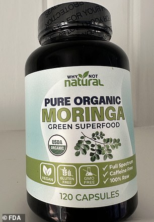 CDC Expands Recall as Salmonella Outbreak from Moringa Supplements Hospitalizes 26