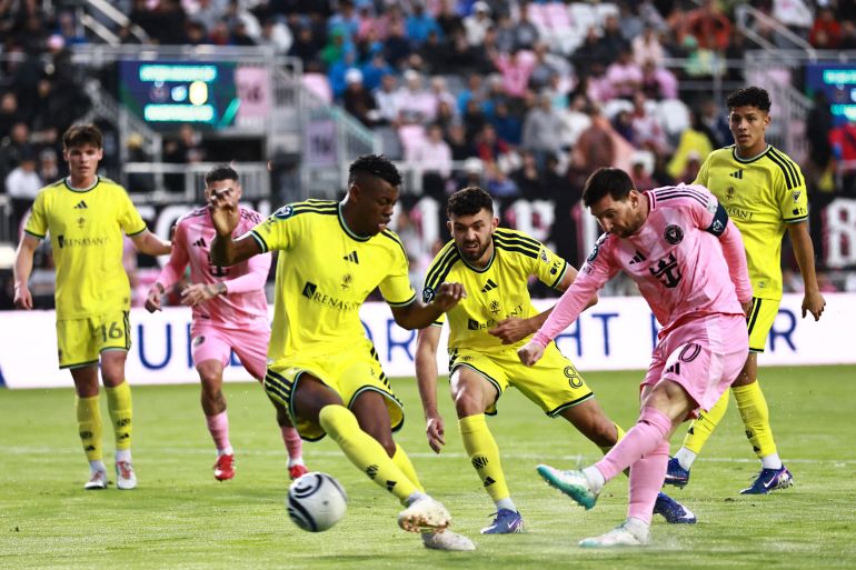 Messi Scores Historic 900th Goal as Nashville SC Eliminate Inter Miami in CONCACAF Champions Cup Clash