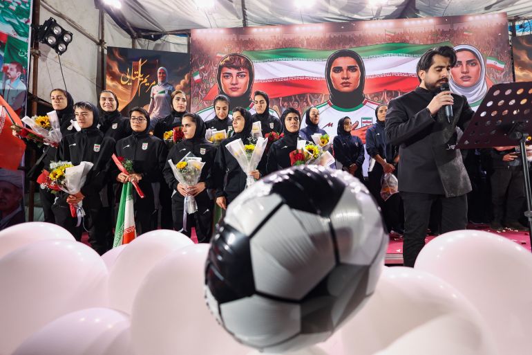 Clash of Loyalties: Iranian Women's Football Team Returns Home After Asylum Bid Amid Political Struggles