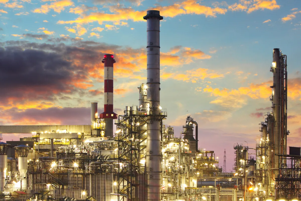 Drone Strike Sparks Fire at Kuwait Refinery, No Injuries Reported