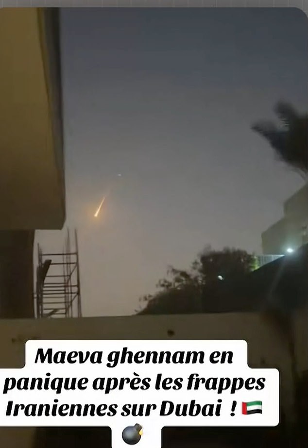 French Influencer Arrested in Dubai After Filming During Missile Attack, Claims She Was Scared