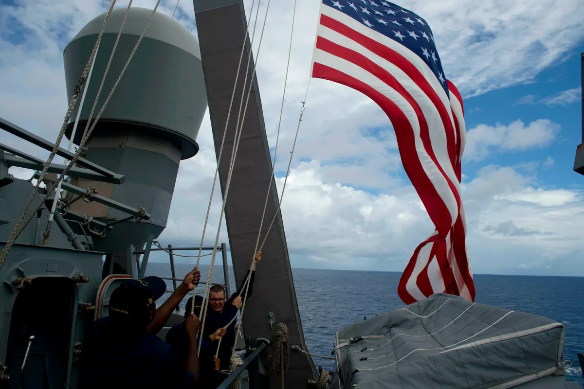Iran's IRGC Allegedly Strikes U.S. Fifth Fleet in Persian Gulf Amid Rising Tensions