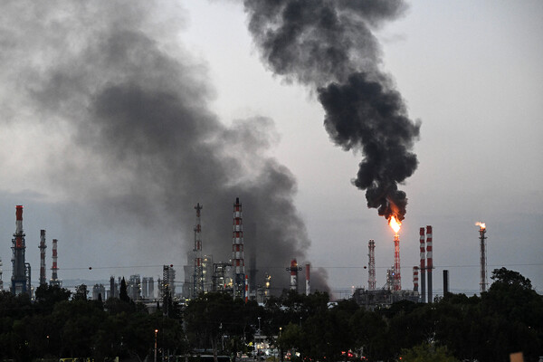 Iranian Missile Strike Hits Haifa Oil Refinery, Cluster Munition Use Sparks Regional Tensions and Civilian Safety Concerns