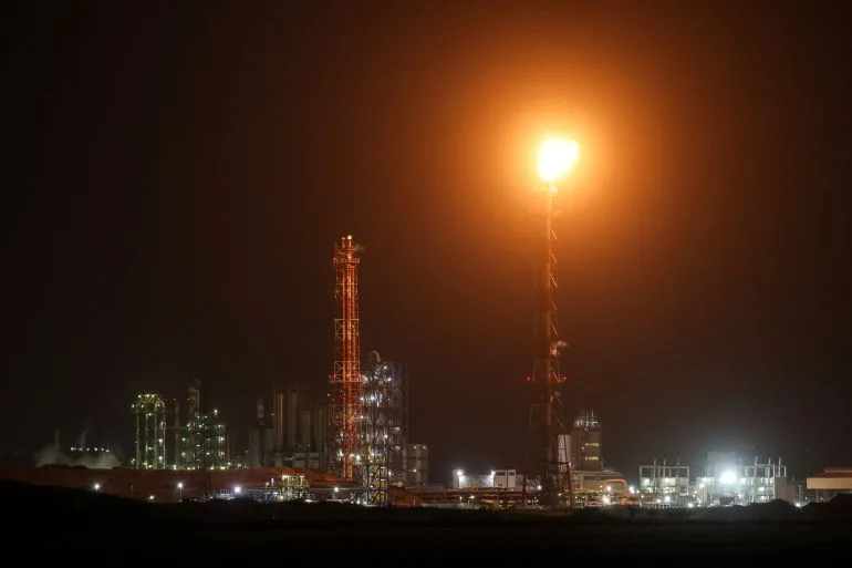 Iranian Missile Strike Hits Haifa Oil Refinery, Israel Reports Minimal Damage