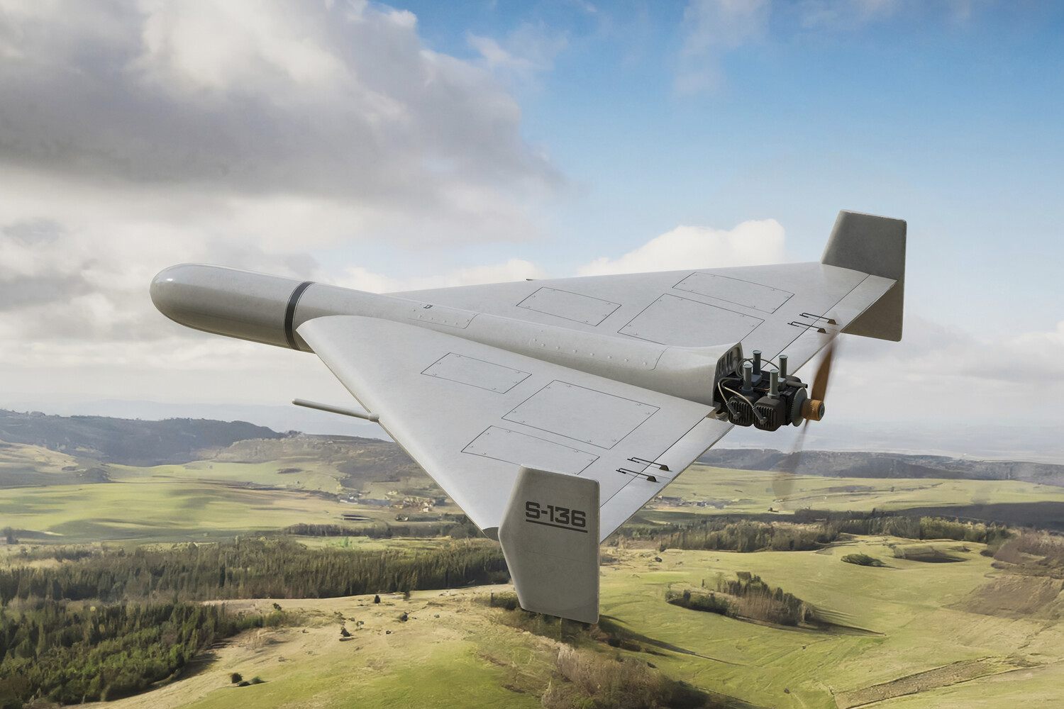 Russian Forces Deploy Geran Munitions in Strategic Strike on Ukrainian Military Target in Dnipropetrovsk