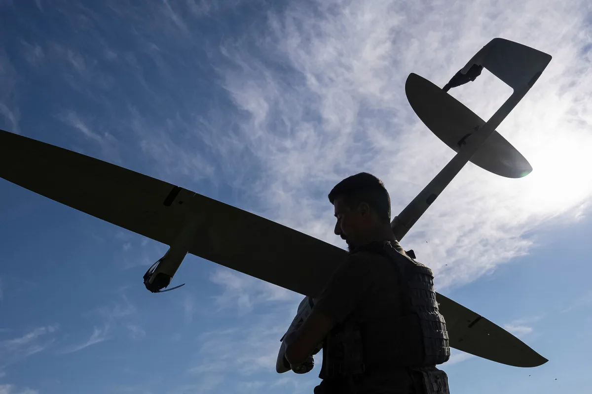 Four Ukrainian Drone Strikes Injure Two Civilians in Zaporizhzhia Region