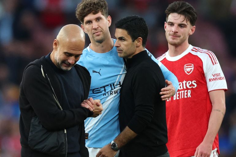 Pep Guardiola Avoids Pre-Match Drama, Talks Global Chaos Ahead of League Cup Final