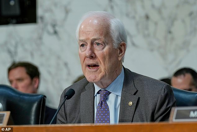 Trump Ally Accuses John Cornyn of Devious Scheme to Advance Democratic Donor's Interests Amid Republican Party Dispute