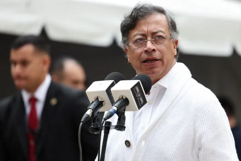 U.S. Probes Alleged Ties Between Colombia's Petro and Drug Traffickers, Strain Relations Ahead of Key Election