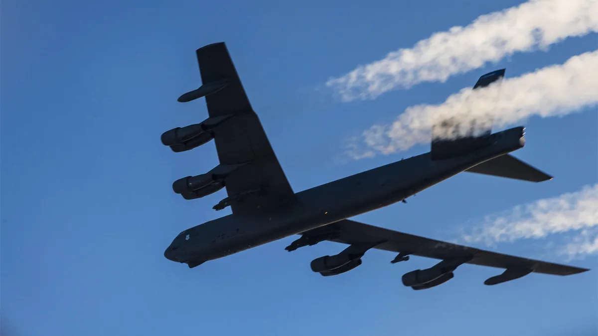 U.S. Sends B-52 Bombers, Warships to Middle East as Tensions Rise