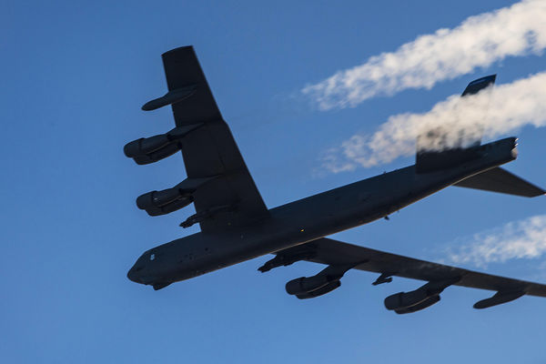 U.S. Sends B-52 Bombers, Warships to Middle East as Tensions Rise