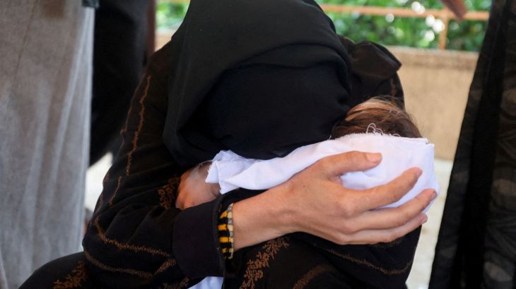 Gaza Mothers Mourn Lost Sons on Mother's Day