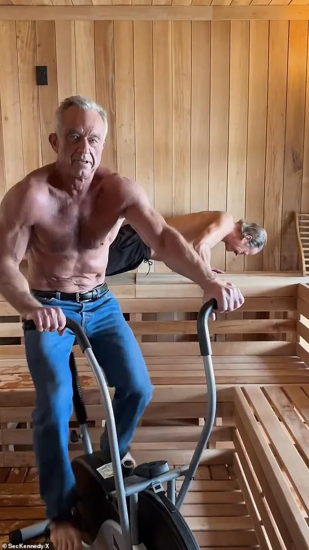 Robert F. Kennedy Jr.'s Unconventional Health Routine: Fasting, Supplements, and 'Meditating with Dead People