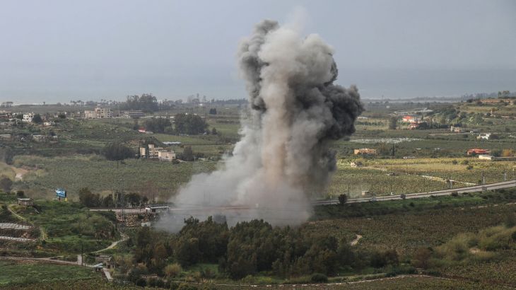 Lebanon's President Aoun Warns of Escalation After Israeli Attack on Qasmiyeh Bridge, Accusing Israel of Buffer Zone Strategy