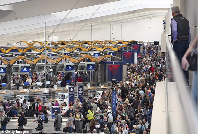 Spring Break Gridlock: Travelers Stranded in Hours-Long Security Lines at America's Busiest Airports