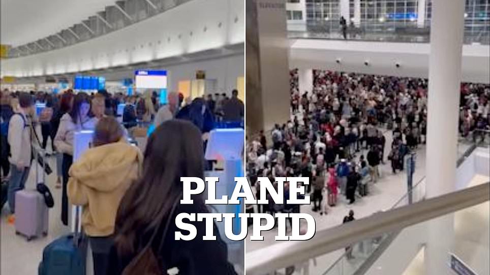 Spring Break Gridlock: Travelers Stranded in Hours-Long Security Lines at America's Busiest Airports