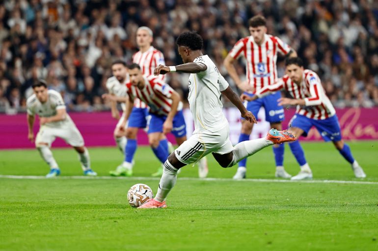 Vinicius Junior's Heroics Lead Real Madrid to Thrilling 3-2 Victory Over Atletico Madrid