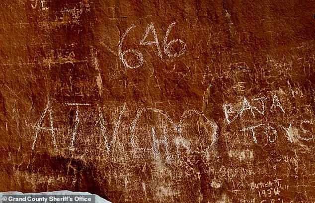Ancient Petroglyphs in Utah's Tusher Tunnel Defaced in Shocking Vandalism Act