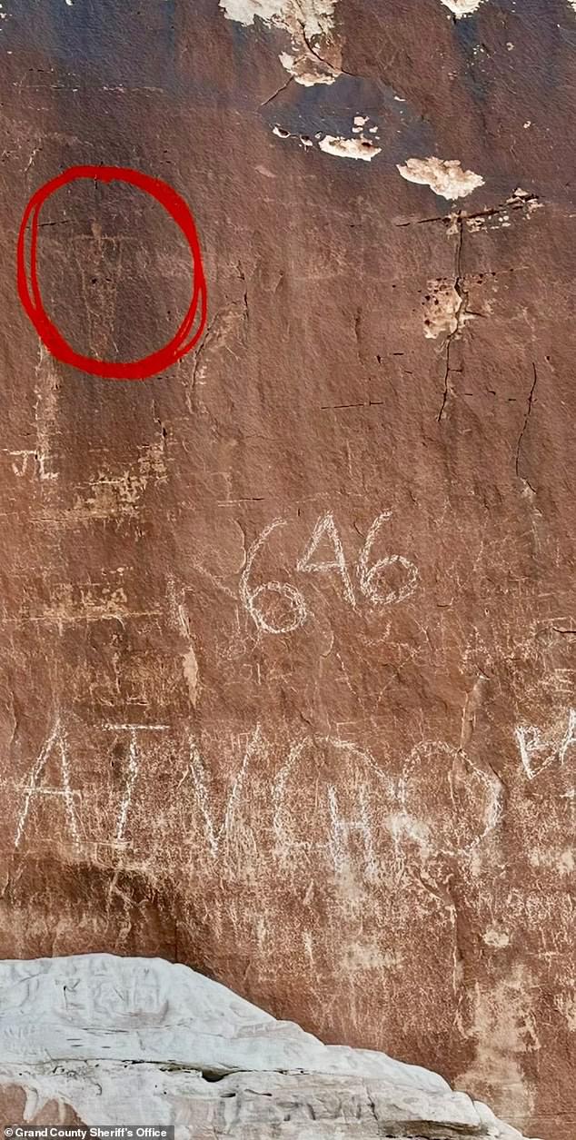 Ancient Petroglyphs in Utah's Tusher Tunnel Defaced in Shocking Vandalism Act