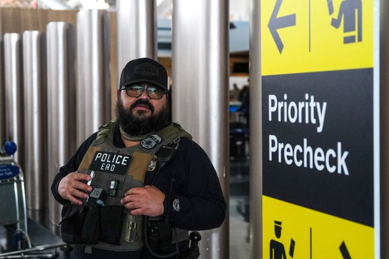ICE Agents Deployed at Major U.S. Airports Amid Government Shutdown, Sparking Traveler Concerns
