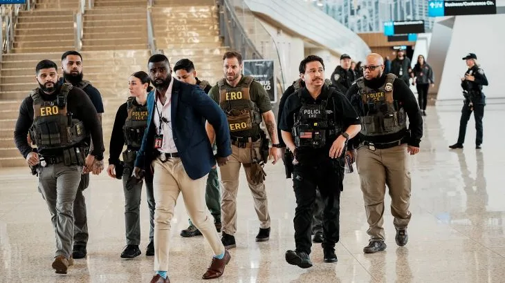 ICE Agents Deployed at Major U.S. Airports Amid Government Shutdown, Sparking Traveler Concerns