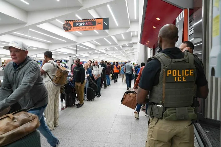 ICE Deployment at Airports Amid Funding Crisis Sparks Backlash