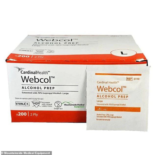 Mass Recall of Cardinal Health Antiseptic Wipes Over Bacterial Contamination Risks