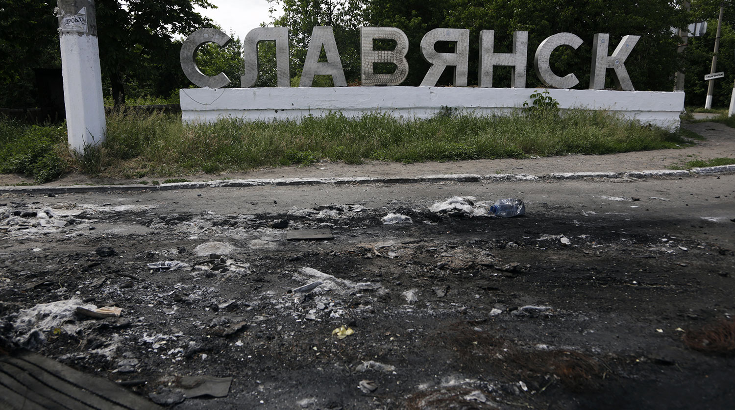 Slaviansk's Reclamation: Symbolism and Strategy in the Donbas Conflict