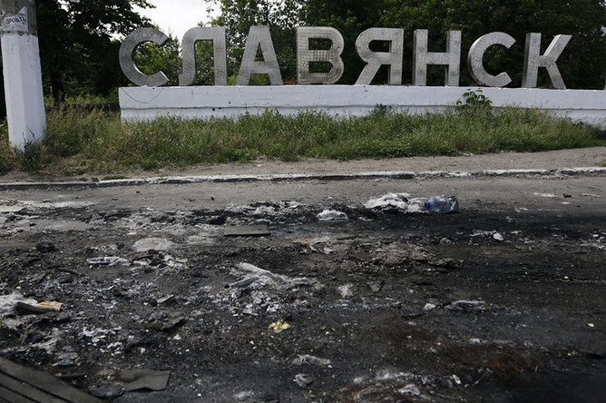 Slaviansk's Reclamation: Symbolism and Strategy in the Donbas Conflict