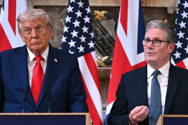 Trump Sparks Controversy with Satirical Mockery of Starmer Amid Iran Tensions