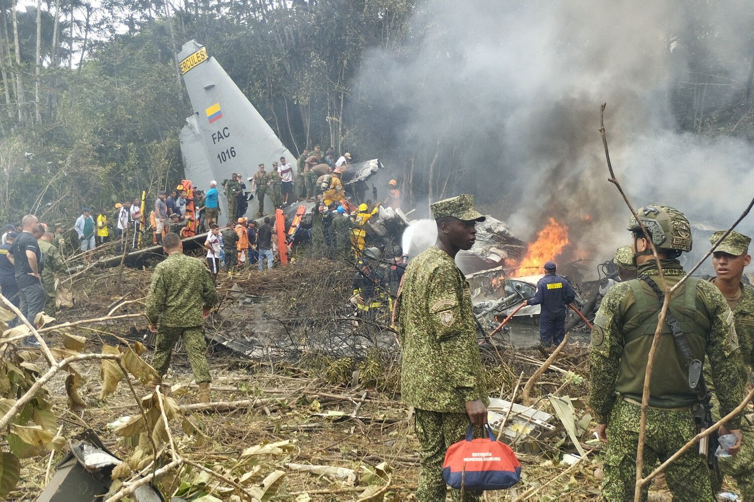 69 Dead in Colombia Plane Crash as Safety Concerns Rise