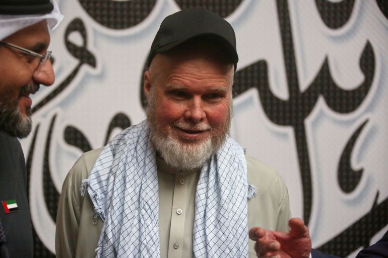 Afghanistan Releases U.S. Citizen Dennis Coyle in Surprise Diplomatic Move During Eid al-Fitr
