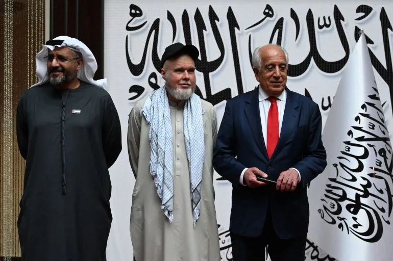 Afghanistan Releases U.S. Citizen Dennis Coyle in Surprise Diplomatic Move During Eid al-Fitr