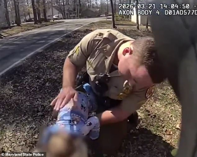Heroic Rescue: Maryland Troopers' Split-Second Actions Save Infant's Life