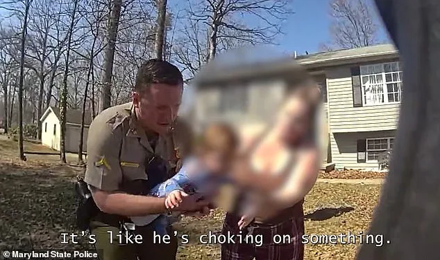 Heroic Rescue: Maryland Troopers' Split-Second Actions Save Infant's Life